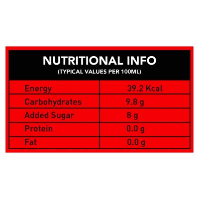 Jimmy's Cocktails: Gin Cherry Sour Mix - Pack Of 16