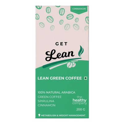 The Healthy Company: Lean Green Coffee - Cinnamon - 200gm
