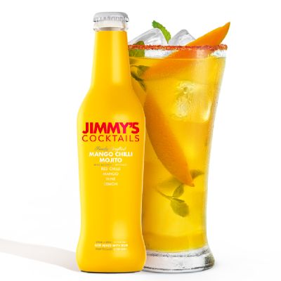 Jimmy's Cocktails: Mango Chilli Mojito Mix - Pack Of 24