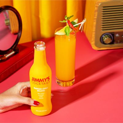 Jimmy's Cocktails: Mango Chilli Mojito Mix - Pack Of 8