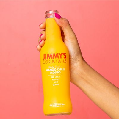 Jimmy's Cocktails: Mango Chilli Mojito Mix - Pack Of 16