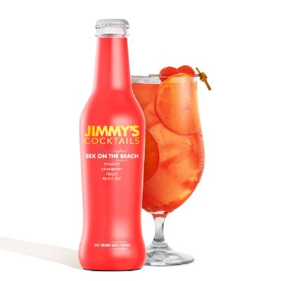 Jimmy's Cocktails: Sex On the Beach Mix - Pack Of 24