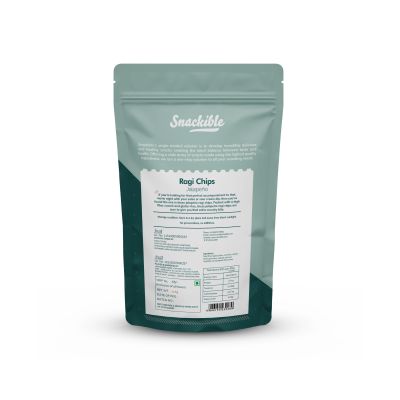 Snackible: Jalapeno Ragi Chips (Pack of 3) - 60 gm each