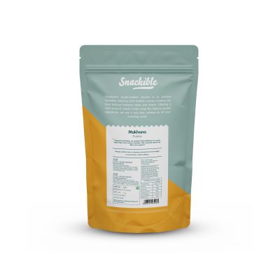 Snackible: Pudina Makhana - Pack of 2 - 140gm