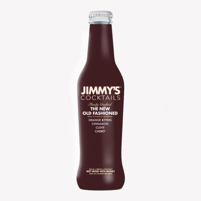 Jimmy's Cocktails: The New Old Fashioned Mix - Pack of 8