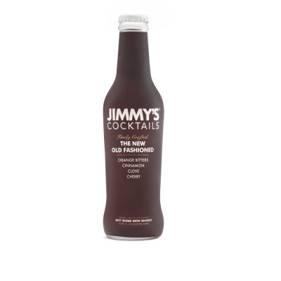 Jimmy's Cocktails: The New Old Fashioned Mix - Pack of 8