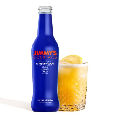 Jimmy's Cocktails: Whiskey Sour Mix - Pack Of 16