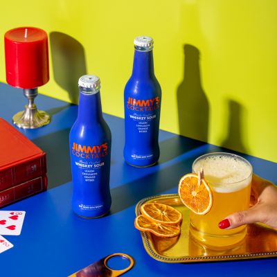 Jimmy's Cocktails: Whiskey Sour Mix - Pack Of 24