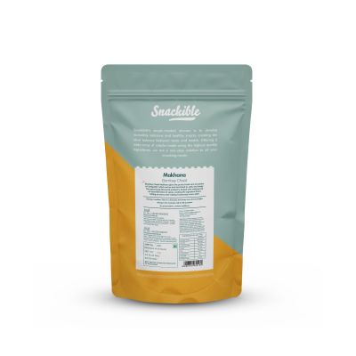 Snackible: Bombay Chaat Makhana - Pack of 2 - 140gm