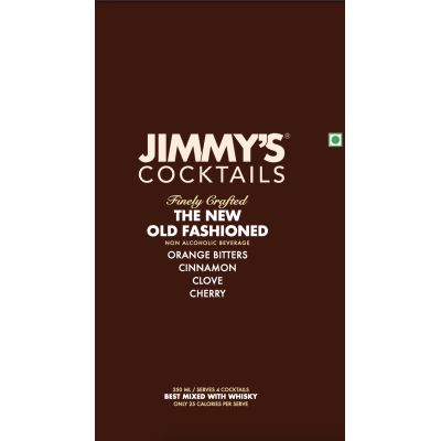 Jimmy's Cocktails: The New Old Fashioned Mix - Pack of 16