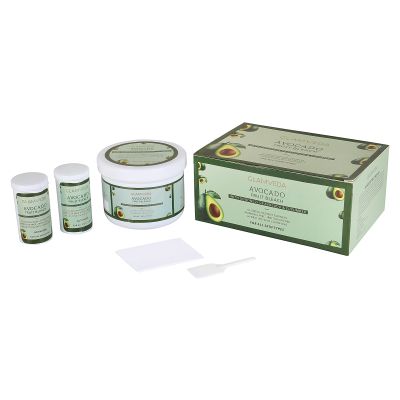 Glamveda: Avocado Fruit Face & Body Bleach - 250g