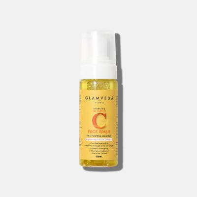 Glamveda: Vitamin C foaming Face Wash - 150ml