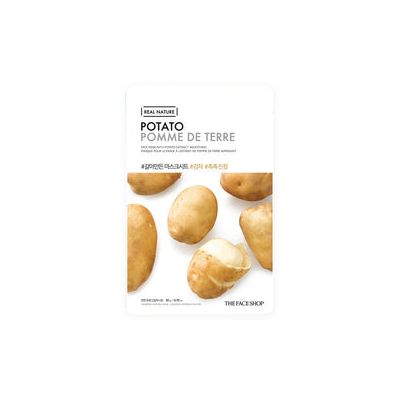 The Face Shop: Real Nature Potato Face Mask - 20 gm