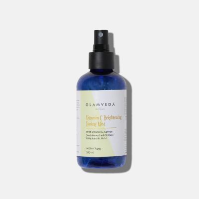 Glamveda: Vitamin C Brightening Toning Mist - 200ml