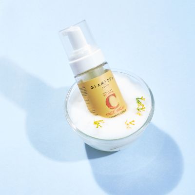 Glamveda: Vitamin C foaming Face Wash - 150ml