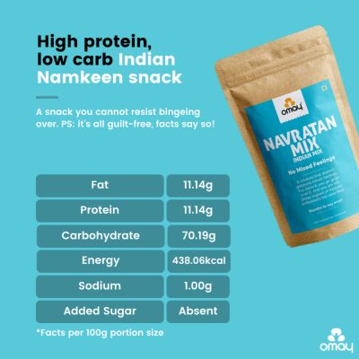 Omay Foods: Navratan Mix - Pack of 2 (400gm each)