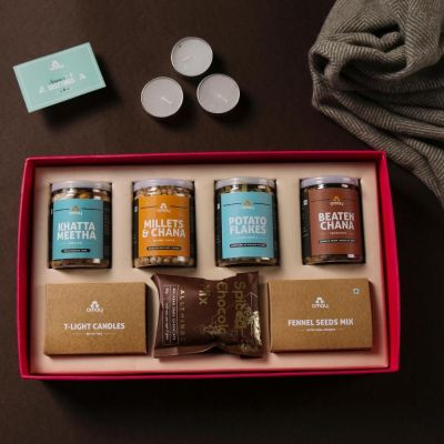 Omay Foods: Appetizing Treats Gift Box