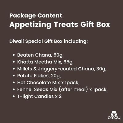 Omay Foods: Appetizing Treats Gift Box