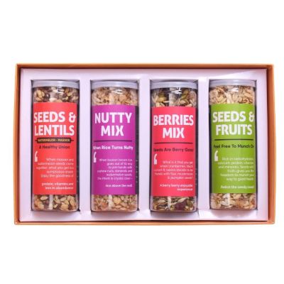 Omay Foods: Awesome Wellness Gift Box
