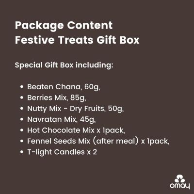 Omay Foods: Festive Treats Gift Box