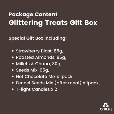Omay Foods: Glittering Treats Gift Box