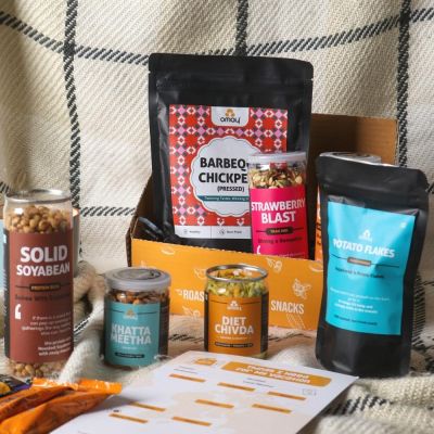 Omay Foods: MIX'IT UP Snacks Pack