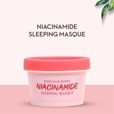 Glamveda: Niacinamide Anti Pigmentation Sleeping Mask - 40g