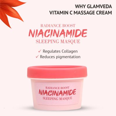 Glamveda: Niacinamide Anti Pigmentation Sleeping Mask - 40g