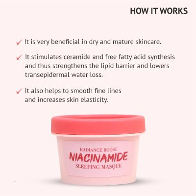 Glamveda: Niacinamide Anti Pigmentation Sleeping Mask - 40g