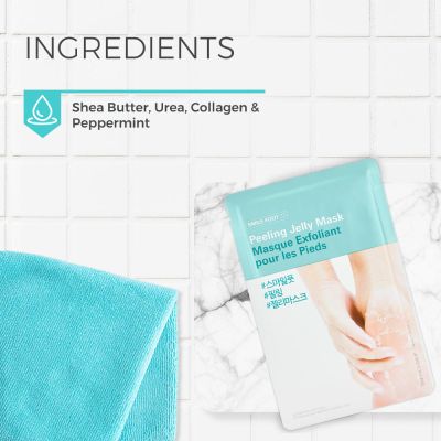 The Face Shop: Smile Foot Peeling Jelly Mask (Unisex) - 40ml