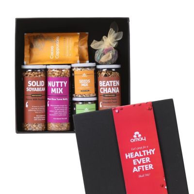 Omay Foods: SUPERHUMAN Gift Box