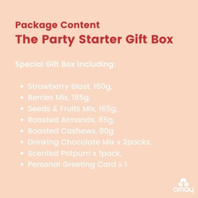 Omay Foods: THE PARTY STARTER Gift Box