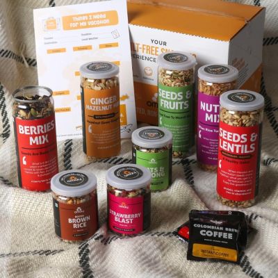 Omay Foods: TRAIL MIXES Snack Pack