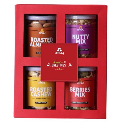 Omay Foods: Wholesome Treats Gifts Box