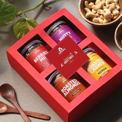 Omay Foods: Wholesome Treats Gifts Box