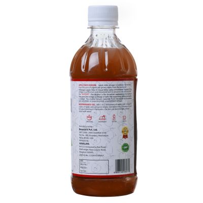 Vanalaya: Organic Apple Cider Vinegar - 500ml