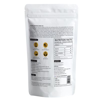 Vanalaya: Calming Chamomile Herbal Tea  - 50 gm