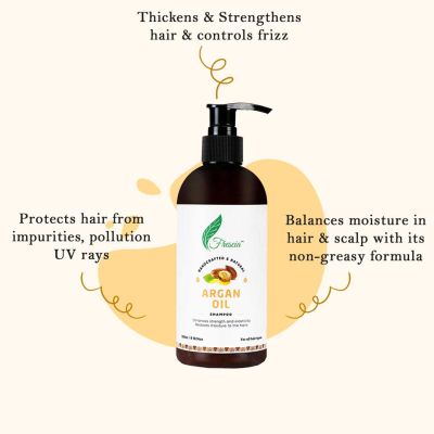 Frescia: Argan Oil Shampoo, 300 ml