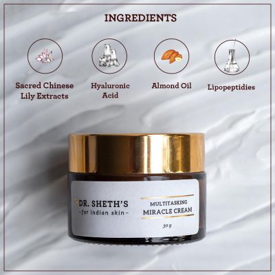 Dr. Sheth's: Multitasking Miracle Cream - (30 gm)