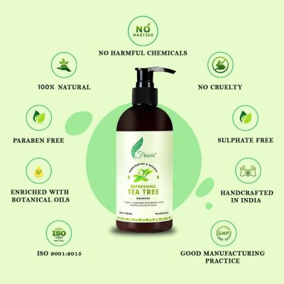Frescia: Tea Tree Shampoo, 300 ml