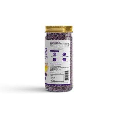 Vanalaya: Lavender Flower Tea - 30gm
