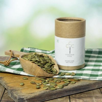 Conscious Food: Plain Pumpkin Seeds - 100 g