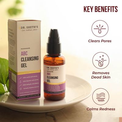 Dr. Sheth's: ABC Cleansing Gel - 50 ml