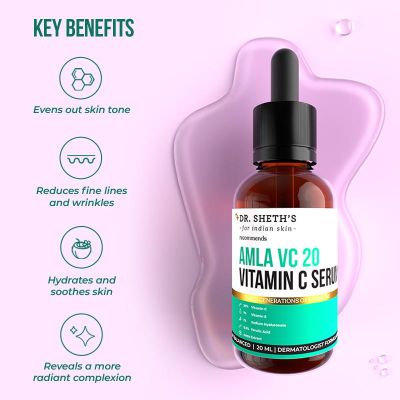 Dr. Sheth's: Vitamin C Serum - 20ml