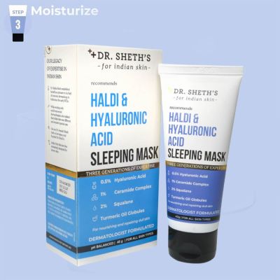 Dr. Sheth's: Sleeping Mask Cream - 50ml