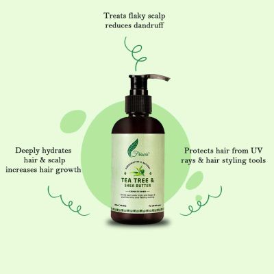 Frescia: Tea Tree Hair Care Combo