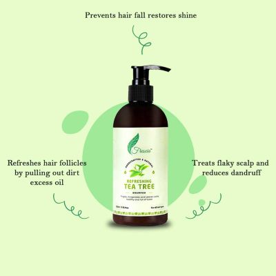 Frescia: Tea Tree Hair Care Combo