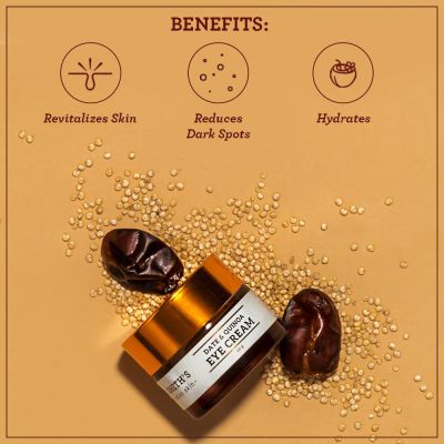 Dr. Sheth's: Date & Quinoa Under Eye Cream  - (14 gm)