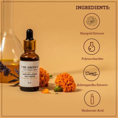 Dr. Sheth's: Anti-Pollution Day Serum - 30 ml