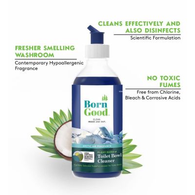 Born Good: Plant Based Toilet Bowl Cleaner - 500ml Bottle